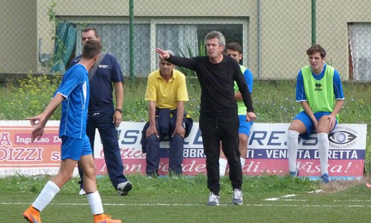 Il ct del Lazio Bencivenga (foto ©gazzettaregionale.it)
