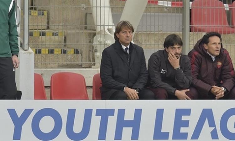 Alberto De Rossi a Leverkusen ©asroma.it