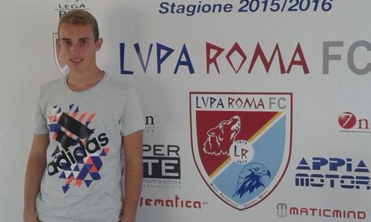 Samuele Lori, nuovo acquisto della Lupa Roma