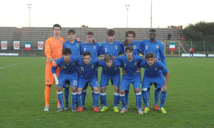 L'undici azzurro sceso in campo contro la Turchia ©figc.it