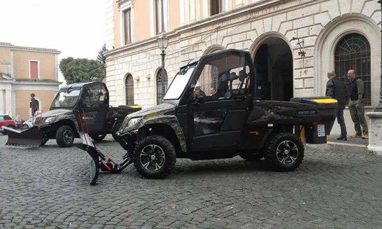 I nuovi mezzi polifunzionali 