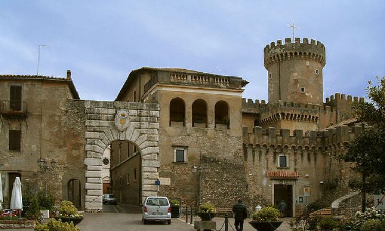 Veduta di Fiano Romano