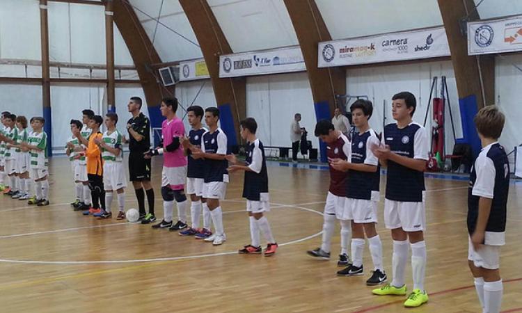 Giovanissimi, l'Olimpus cala il poker sulla Brillante Torrino