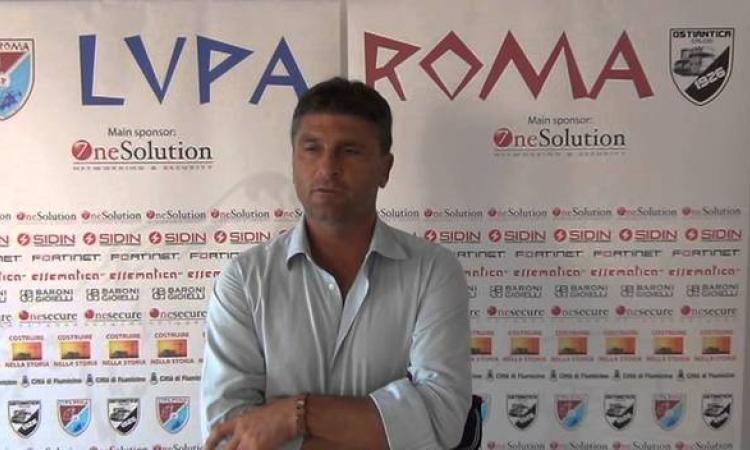 Il neo diesse Stefano Mattiuzzo ©youtube/LupaRoma