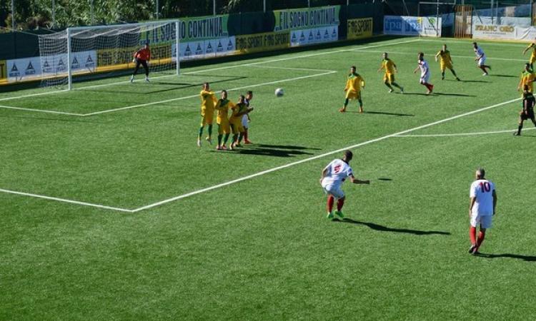 Slitta il fischio d'inizio del derby di Velletri (foto©VjsVelletri)