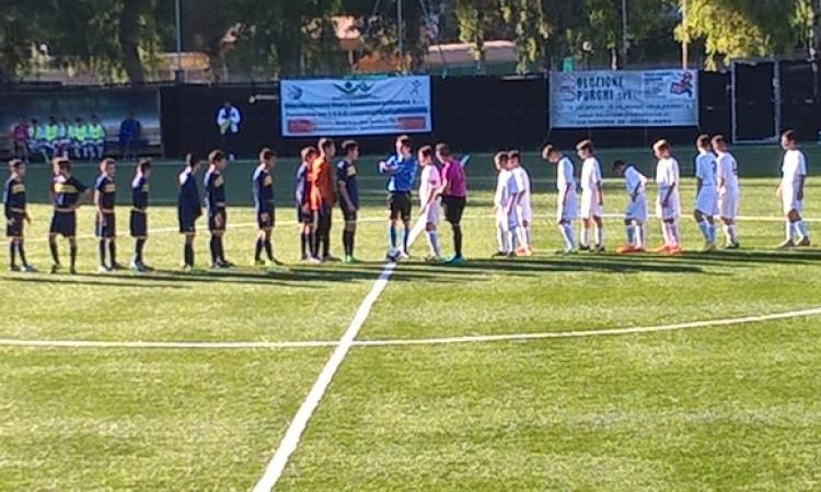L'inizio del match