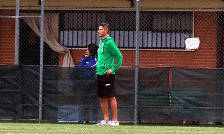 Masi, tecnico della Pro Calcio Tor Sapienza