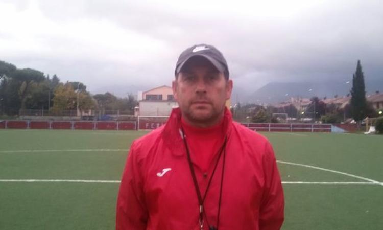 Gabriele Inches tecnico del Rieti
