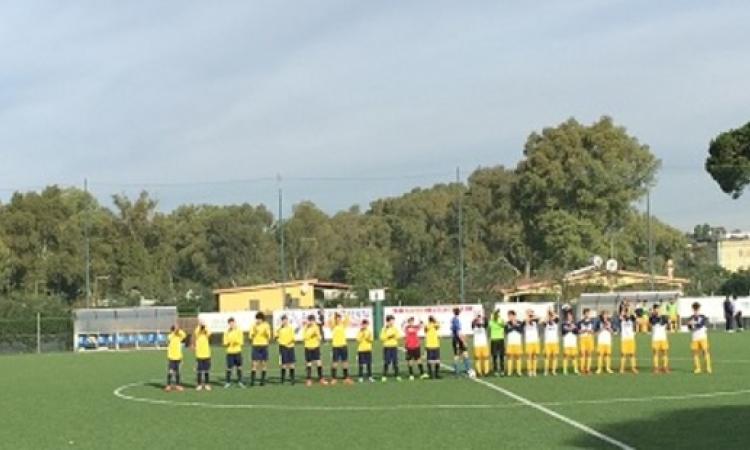 La Totti sciupa, il Monterotondo strappa un punto