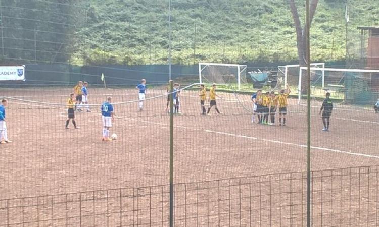 Una fase del match