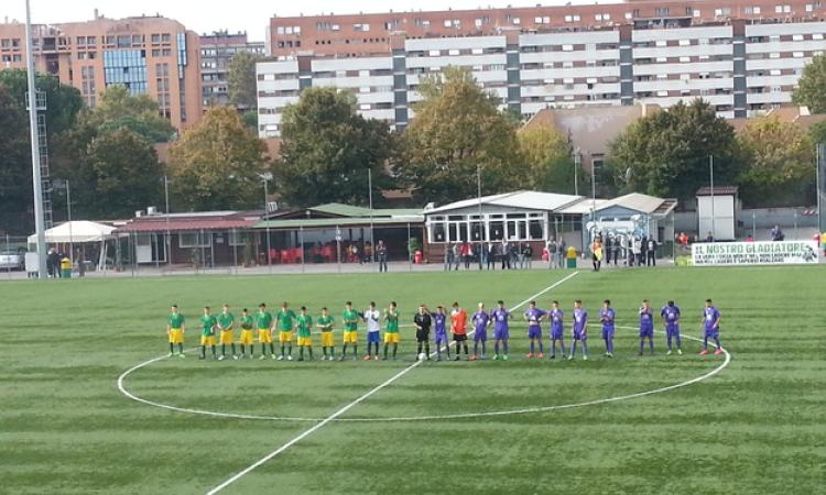 Le due formazione al via (C) GazzettaRegionale