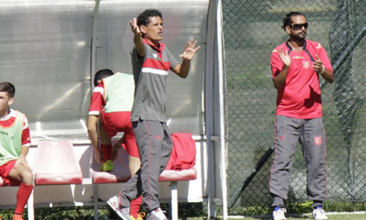 Valerio, allenatore degli Allievi del Ferentino ©Paolo Lori
