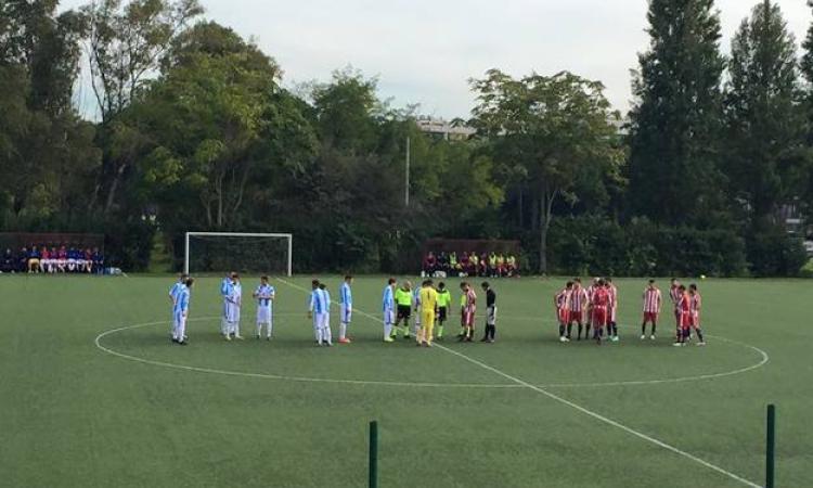 Pareggio spumeggiante tra Alberone e Sporting Genzano