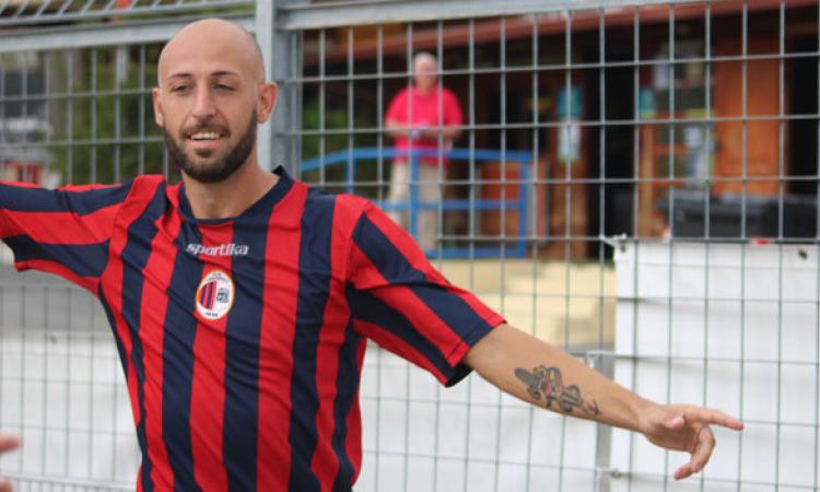 Toscano attaccante del Ladispoli