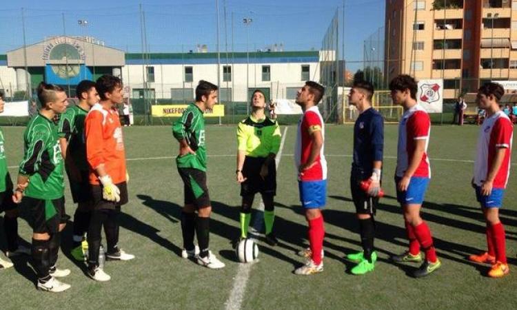 Uno scatto prima del match