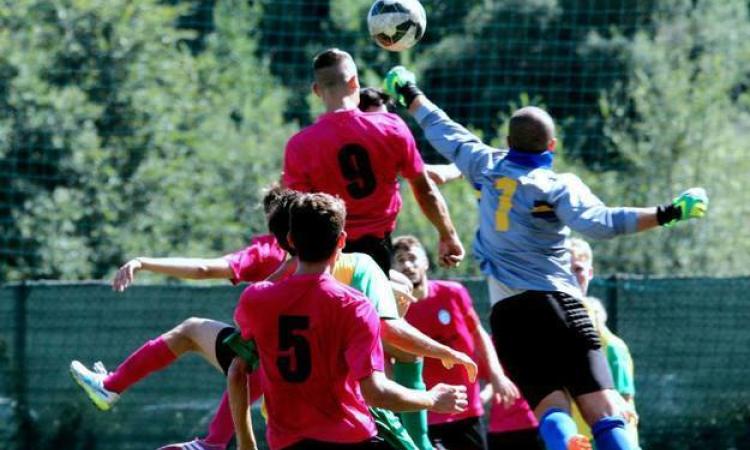 Teti, attaccante del Montespaccato