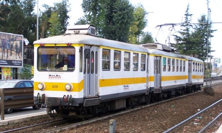Una vettura della Termini-Centocelle