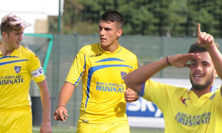 Francesco Altobello, Nicola Palmieri e Michele Volpe: i tre bomber del Frosinone ©Laura Del Gobbo - calcionazionale