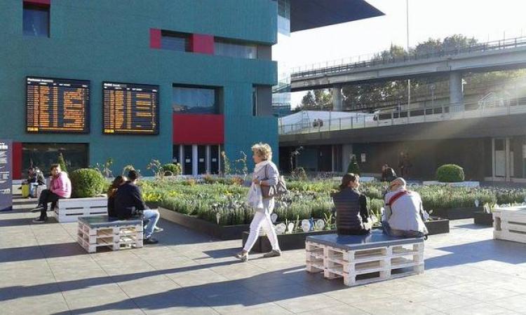 L'Urban Green Garden di Roma Tiburtina (© Gazzetta Regionale)
