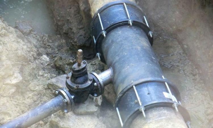 Lavori idrici nella zona Isola Sacra di Fiumicino