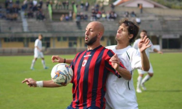Gianluca Toscano, bomber del Ladispoli