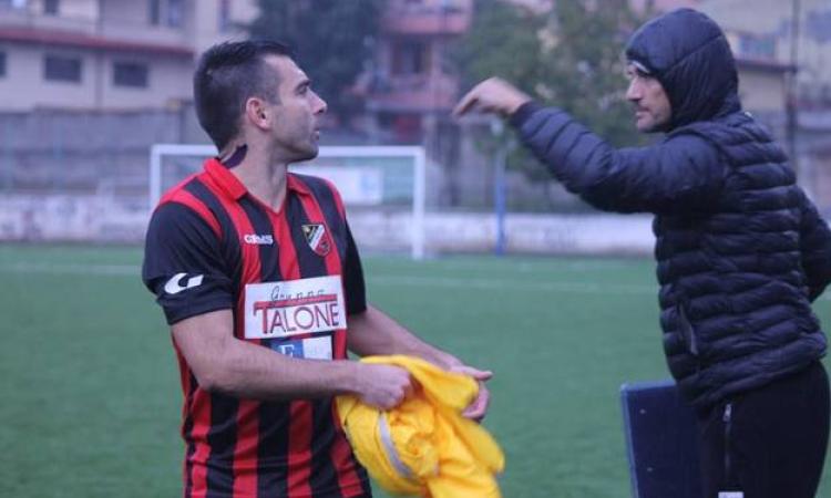 Yuri Fazi, attaccante del Colleferro Foto © Caprino