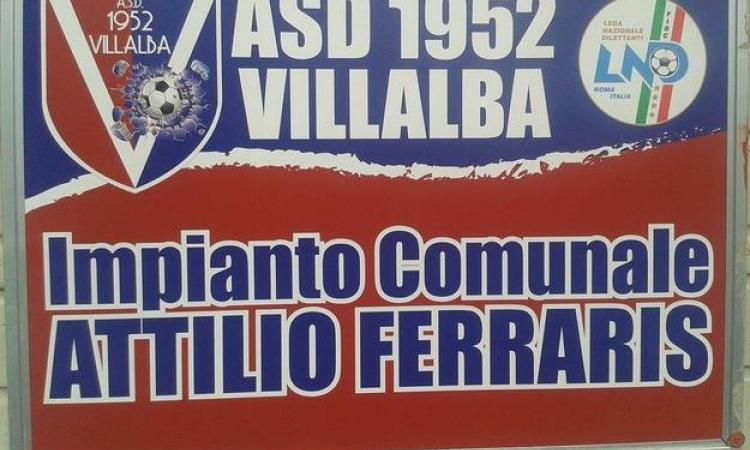 Rimonta Acilia a VIllalba, ma il pari non serve a nessuno