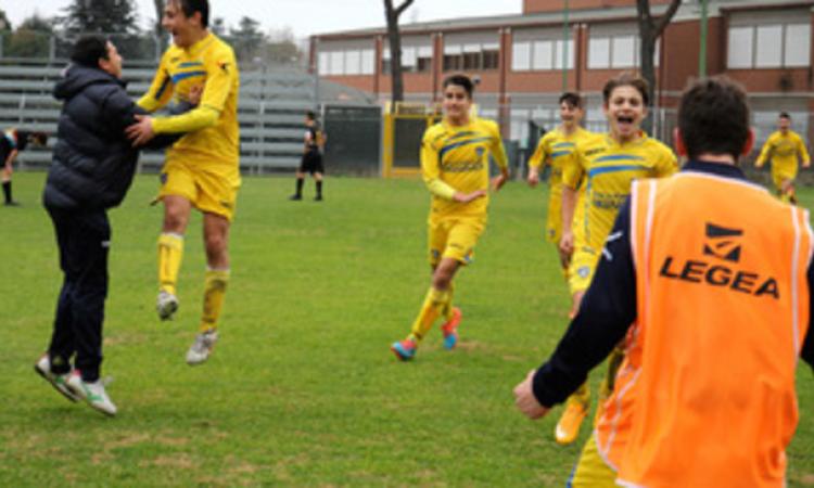 Frosinone, tutto facile contro l'Albalonga