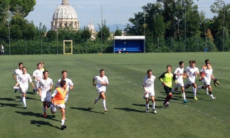 Il Rieti, pareggio in rimonta