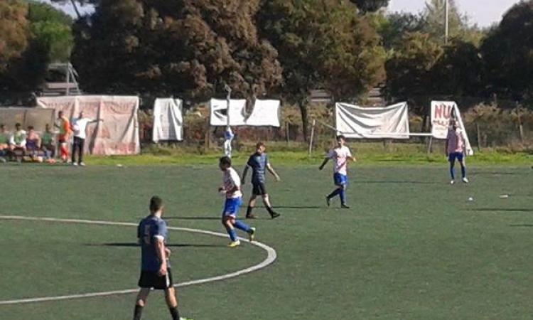Uno scatto del match