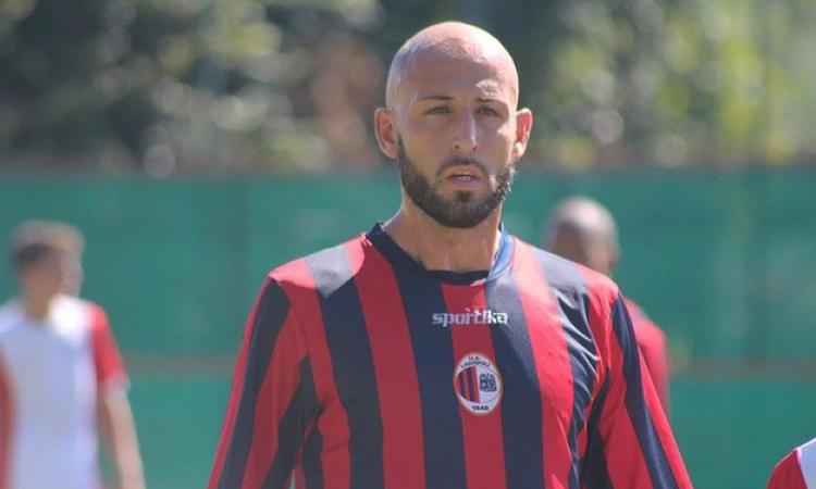 Toscano, autore del gol vittoria
