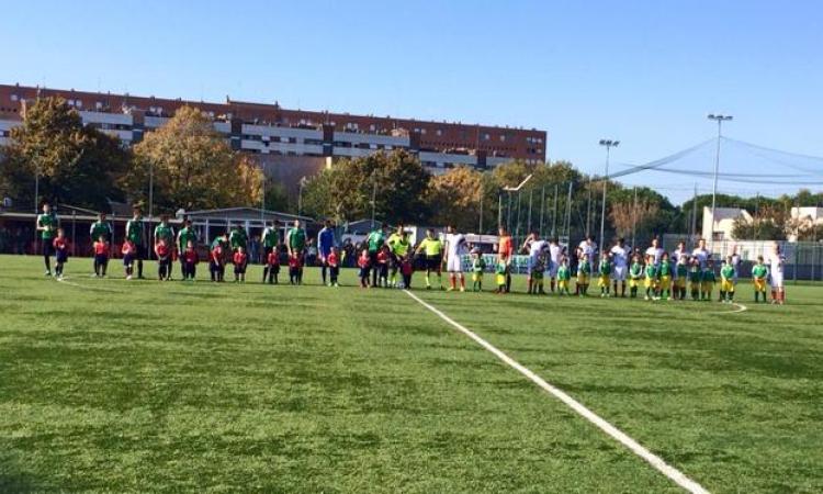 CreCas corsaro, Pro Calcio Tor Sapienza ko