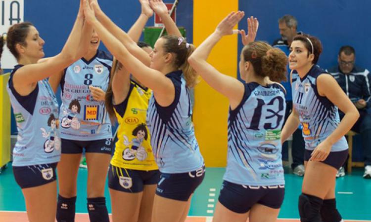 Terracina Volley, sconfitta onorevole contro Arzano
