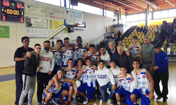 I ragazzi di Giammò esultano per il grande risultato