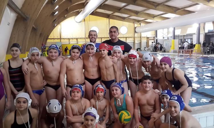 I giovani dell'Acquagol del 3T