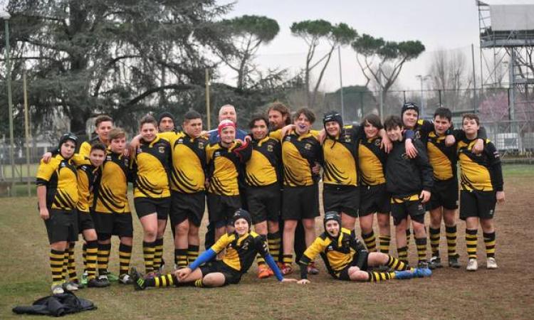 I ragazzi della Nea Rugby Ostia ©NeaRugbyOstiaFC