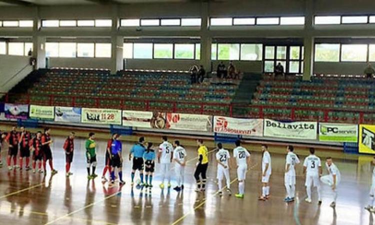 Termina in parità il derby tra Fondi e Ardenza Ciampino