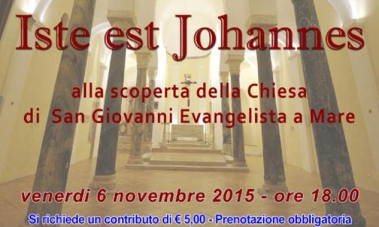 E' scoccata l'ora del rilancio per "San Giovanni evangelista a mare"
