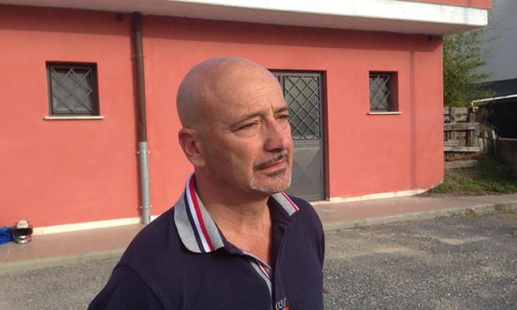Fabrizio Scaccia, tecnico della Roma 3Z