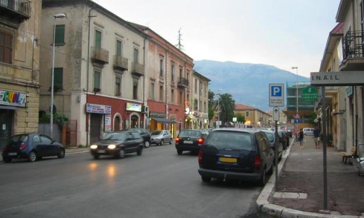 Una veduta del centro di Sora