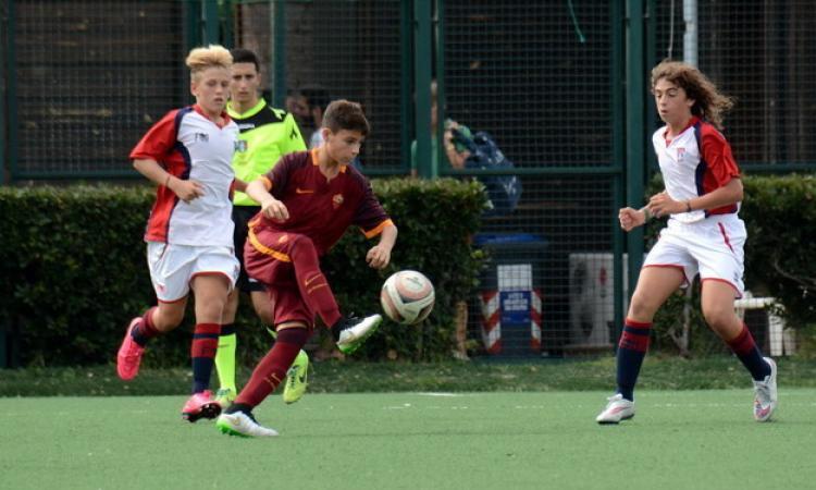 Test importante per la Roma