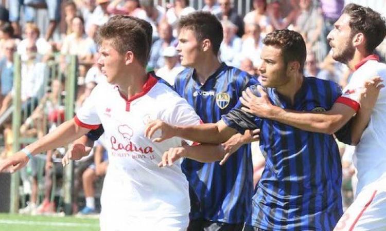 Uno scatto di Latina - Bari dello scorso anno ©Latina Calcio