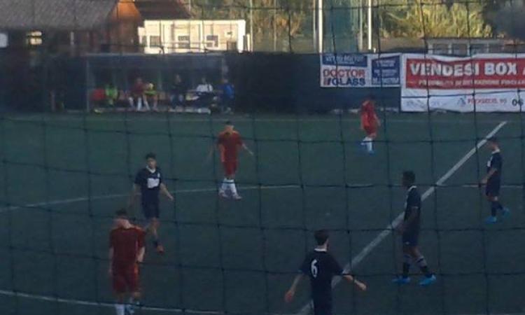 Uno scatto del match