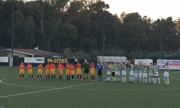 Il Dlf Civitavecchia fa poker: Totti Soccer School ko