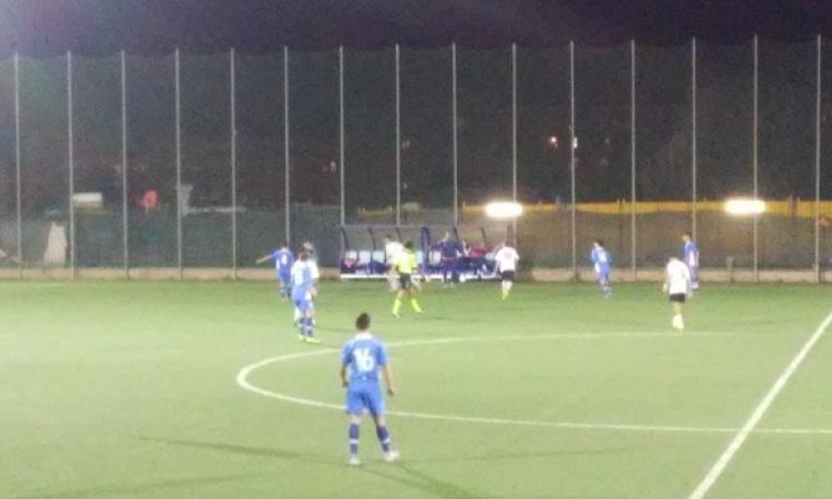 Uno scatto del match