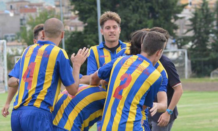 Esultanza Arce Foto ©Gazzetta Regionale