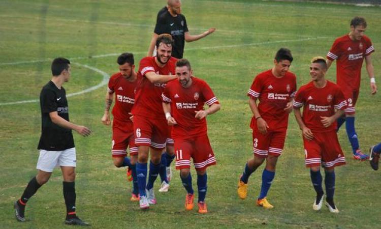 Riecco il Fiumicino: tre gol alla Virtus Bolsena
