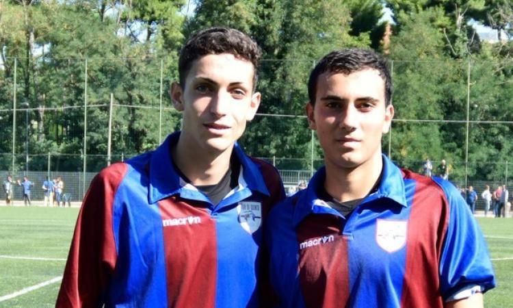 Ventolini, a sinistra, con Tonanzi