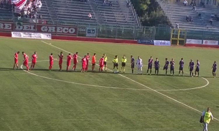 L'inizio del match