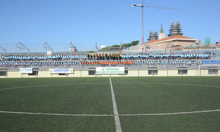 Tutta l'Accademia Calcio Roma (foto ©Lori)